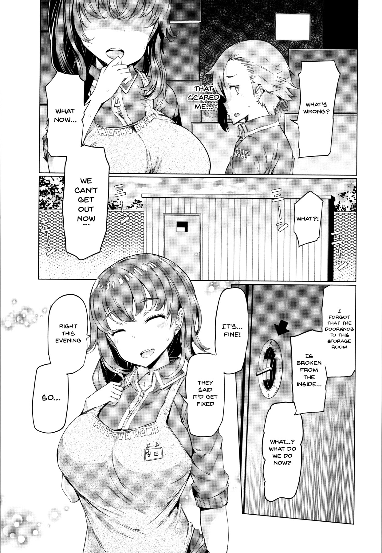 Hentai Manga Comic-These Housewives Are Too Lewd I Can't Help It!-Chapter 9-3